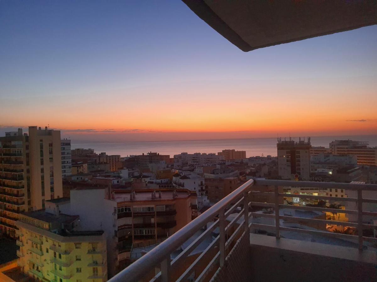 Torre Vistas Superior Apartman Torremolinos Kültér fotó