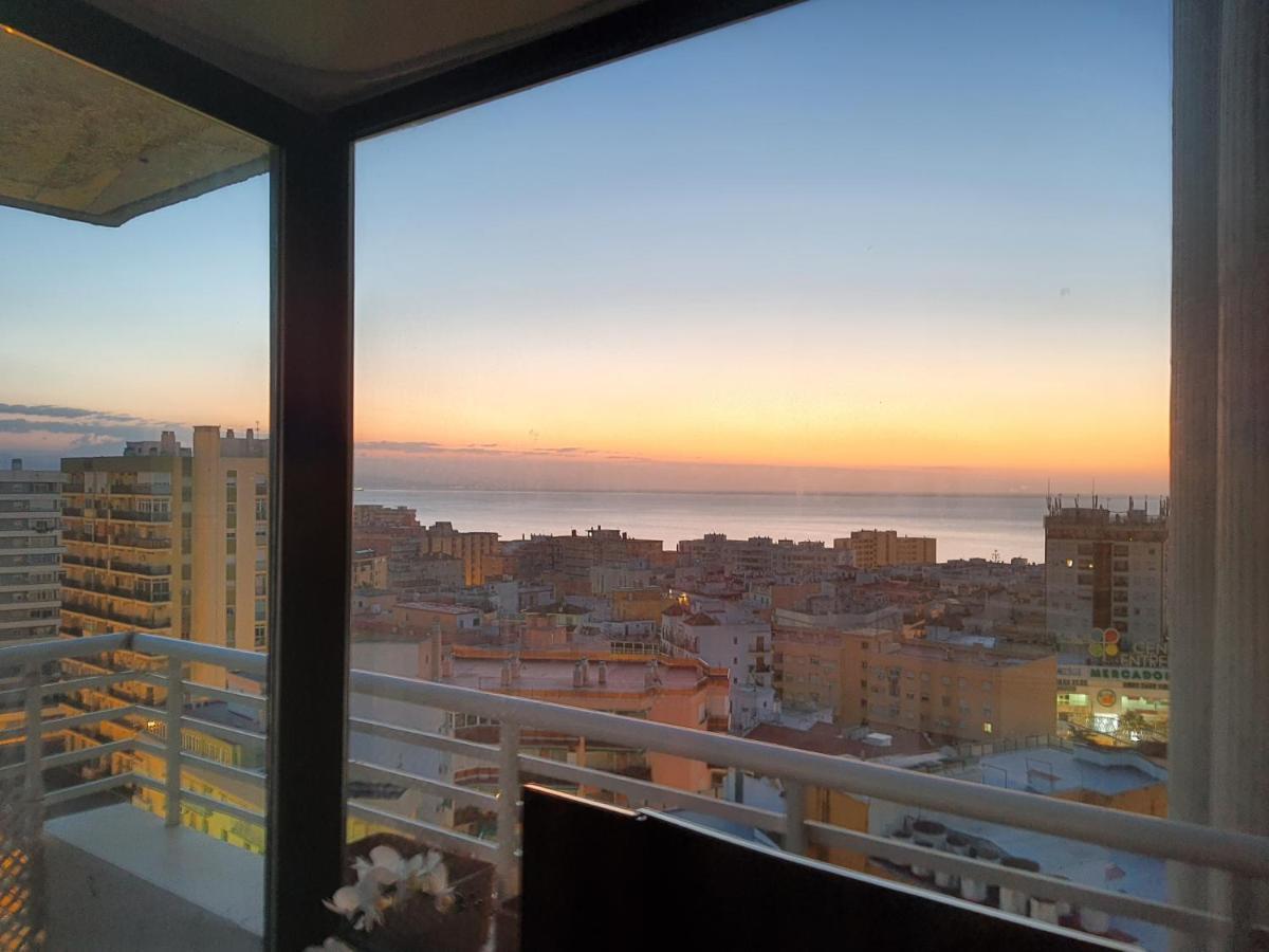 Torre Vistas Superior Apartman Torremolinos Kültér fotó
