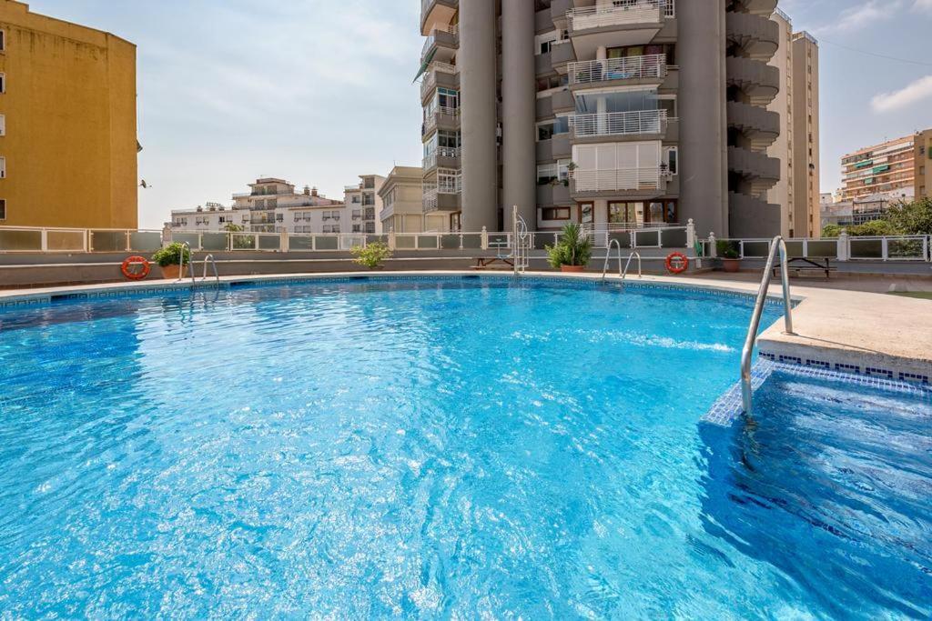 Torre Vistas Superior Apartman Torremolinos Kültér fotó