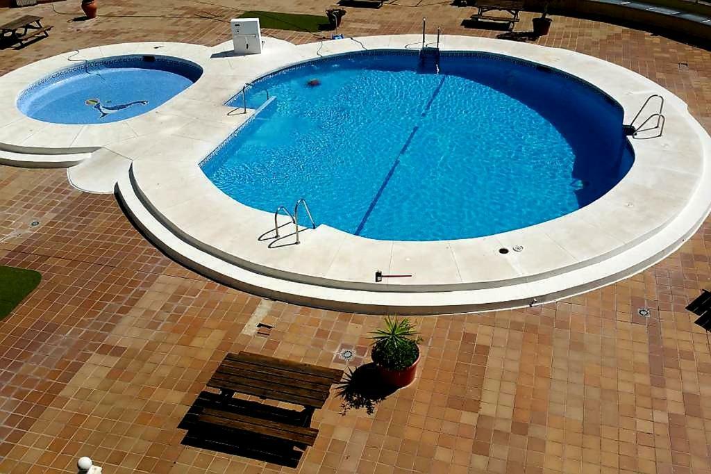 Torre Vistas Superior Apartman Torremolinos Kültér fotó