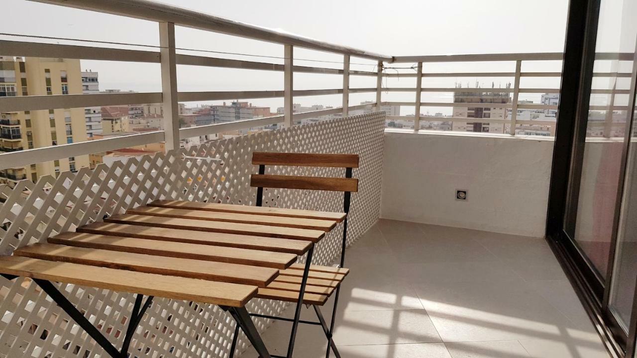 Torre Vistas Superior Apartman Torremolinos Kültér fotó