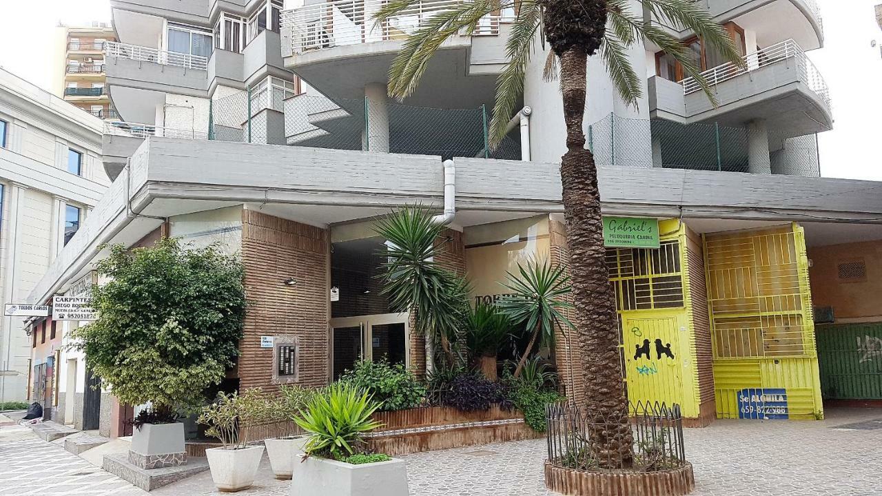 Torre Vistas Superior Apartman Torremolinos Kültér fotó